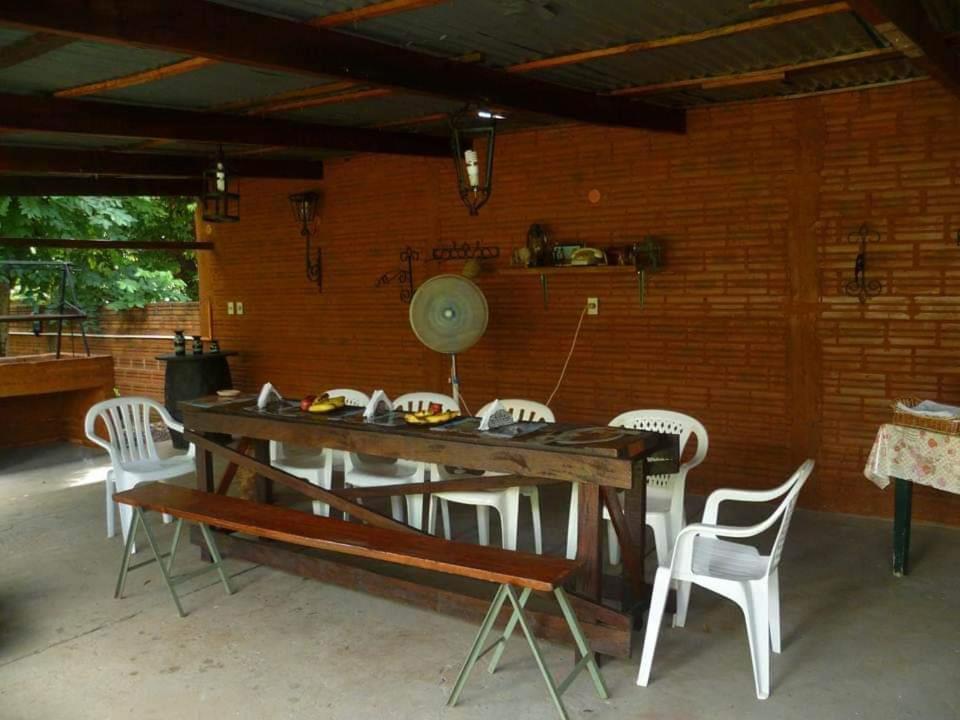 Casa de la Y - B&B Encarnación Exterior foto